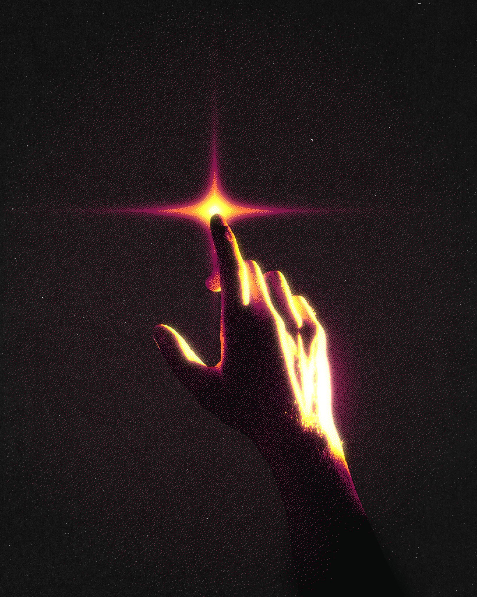 REACHING OUT — frame 3