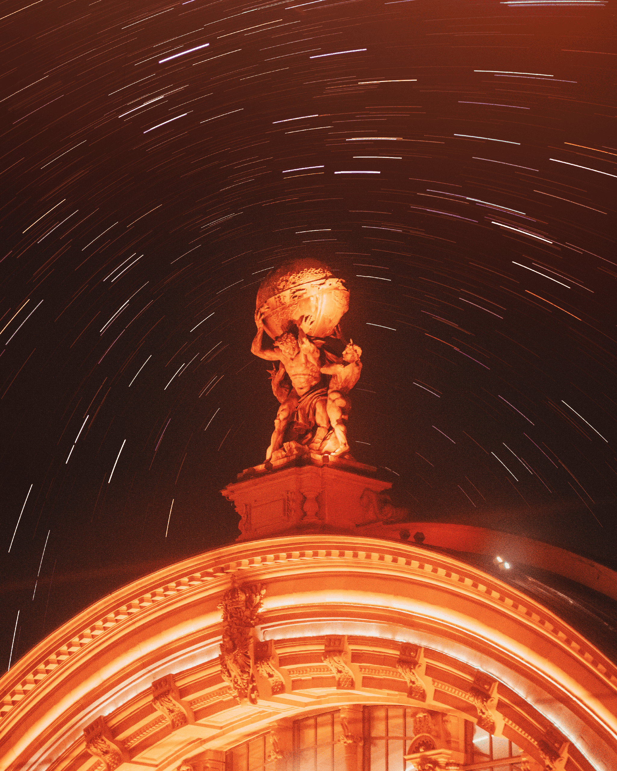 Afterhours Orbit — cover frame
