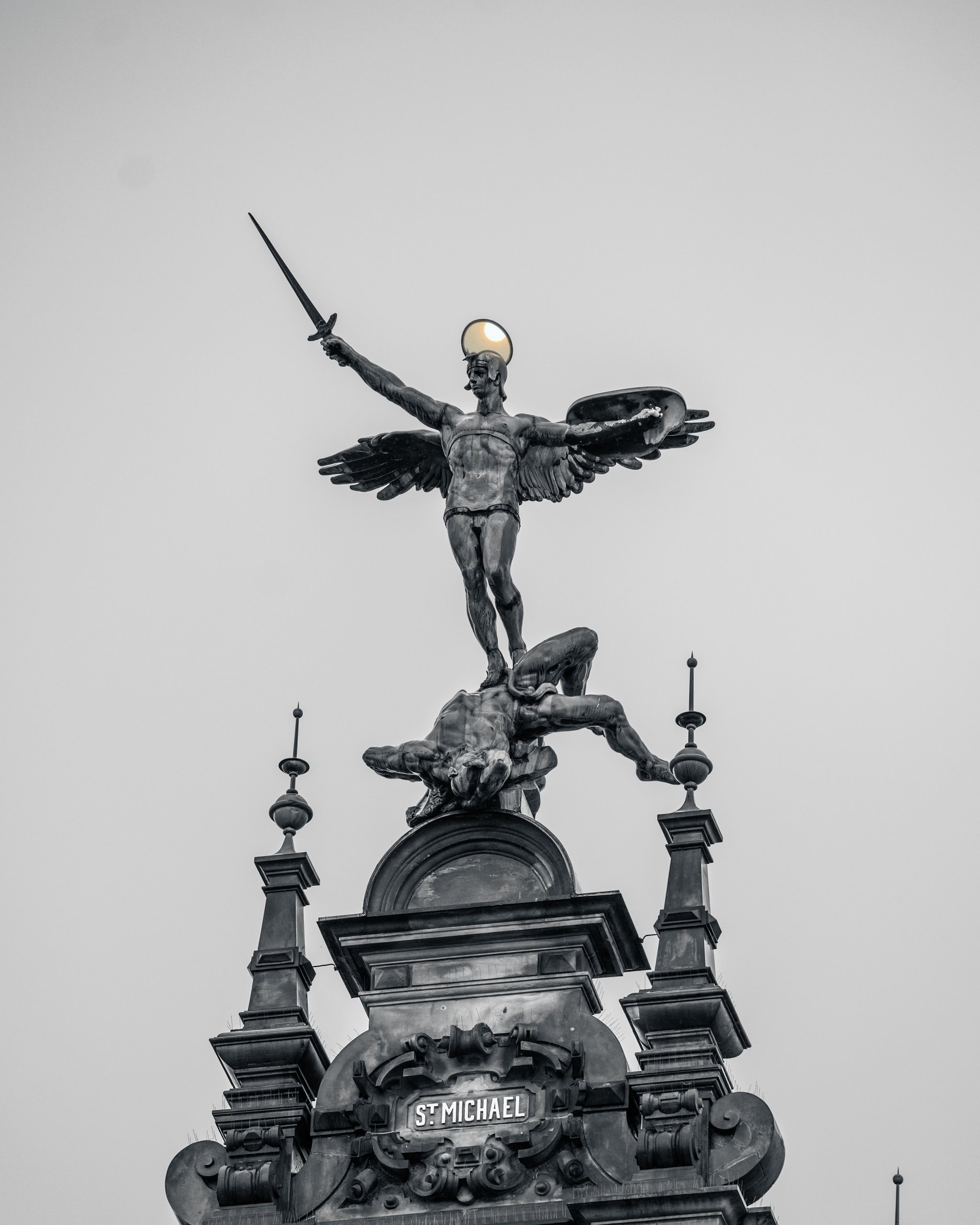 The Saint — cover frame