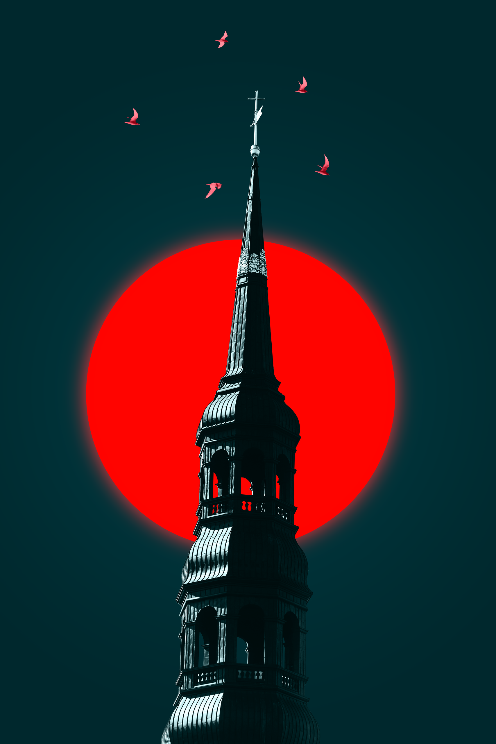 Under A Red Sun — frame 4