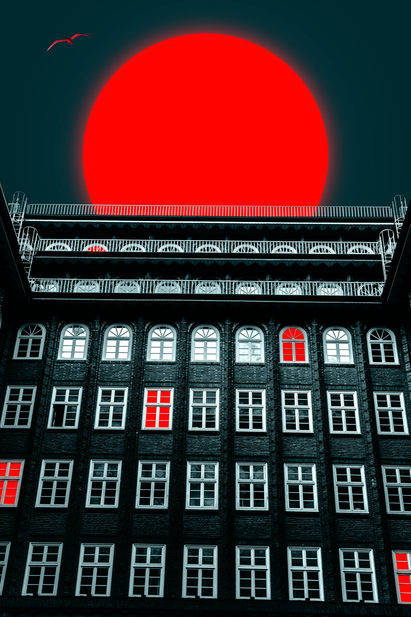 Under A Red Sun — frame 7